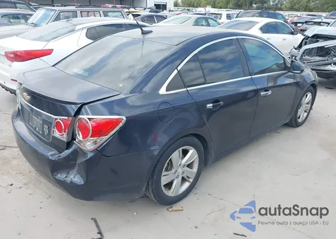 2014 Chevrolet Cruze Diesel z USA, uszkodzony, nr VIN 1G1P75SZ2E7100787